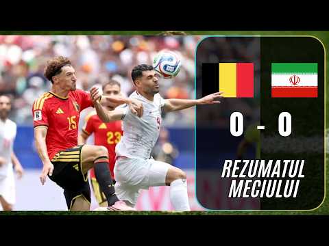 Belgium 0-0 Iran