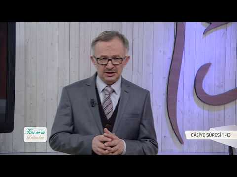 Kur'an'ın Dilinden 391.Bölüm - (Câsiye Suresi 1-13)
