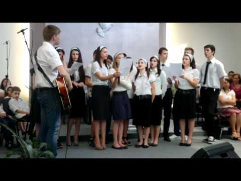 Biserica Penticostala Maranata Signa - Grupul de adolescenti din Roma - Nu vom uita vreodata