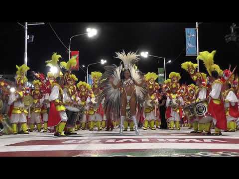 SHow de batería TNT 2020 - 1 Noche - Comparsa Emperatriz Carnaval de Concordia