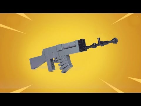 LEGO Heavy AR from Fortnite Battle Royale