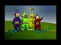 Opening Closing To Teletubbies Go UK VHS 2001