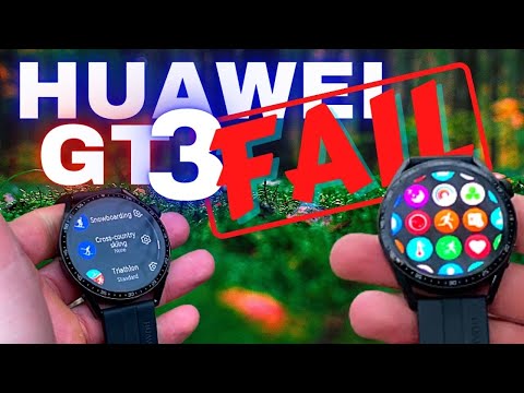 Frustrations and Fails of HUAWEI Watch GT3 Honest Review | Watch Before You Buy
