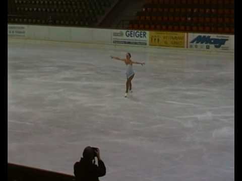 Oberstdorf 2010 - Masters and Gold Artistic II - Sarah Schnorf - 4th