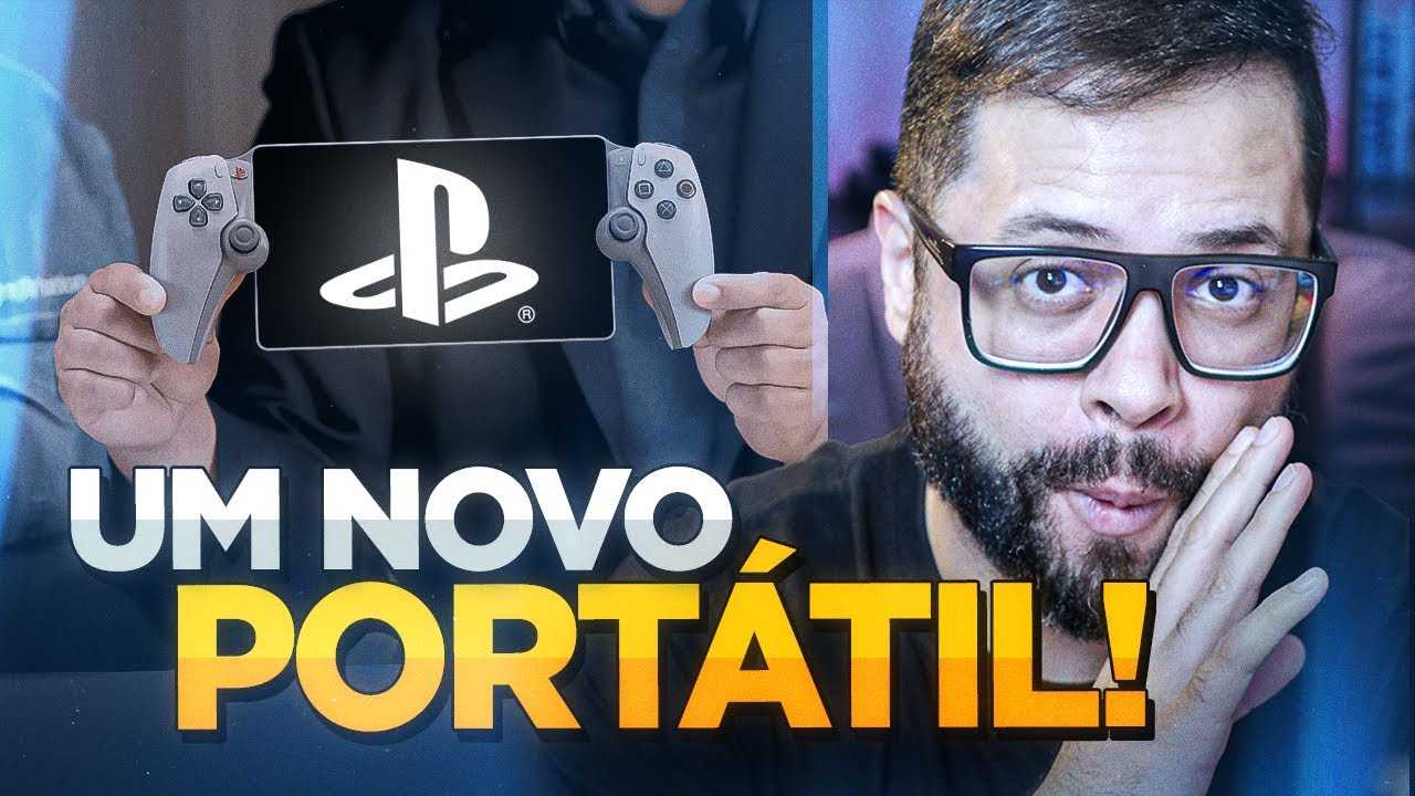 SONY ESTÁ PRODUZINDO UM PLAYSTATION 5 PORTÁTIL