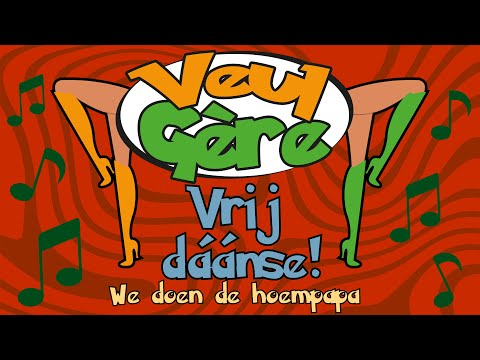 Veul Gère - Vrij Dáánse! (we doen de hoempapa) - Carnaval 2024