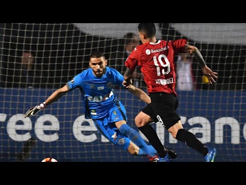 Pablo Hernández vs Santos • Copa Libertadores 2018 • HD