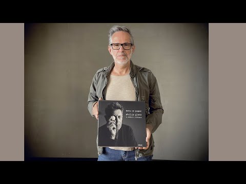 NEW BOOK OUT!  dots on paper  - Philip Glass by Andreas H.  Bitesnich