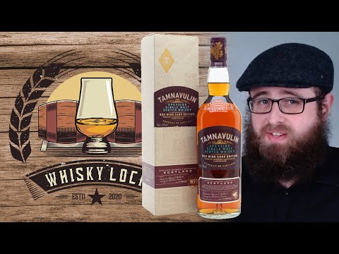 Tamnavulin Red Wine Cask Edition - Whisky Review 162