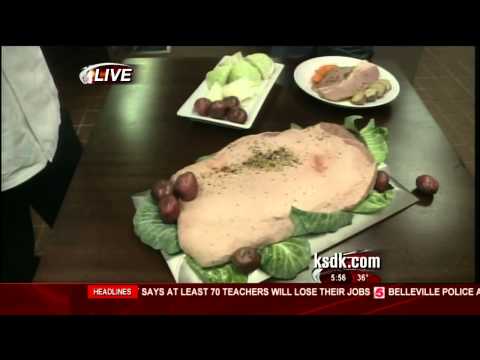 Corned beef and cabbage recipe