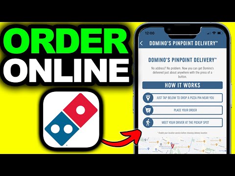 How To Order Dominos Pizza Online 2026 - Full Guide