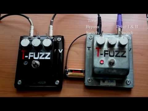 Marshall JCM 800 Boosted | T-Fuzz by T-Pedals | High Gain