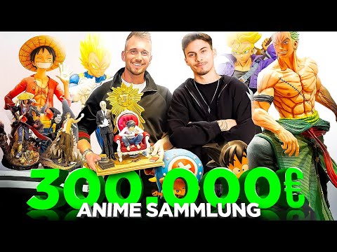 ER HAT die GRÖßTE ANIMEFIGUREN-SAMMLUNG DEUTSCHLANDS! (Dragon Ball, One Piece, Bleach, Naruto..)
