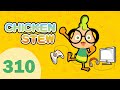 Cartoon Chicken Stew English 310 Landscapes Of Guilin