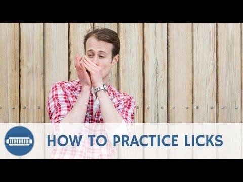 How to Practice Licks on Harmonica - Blues Harmonica Licks