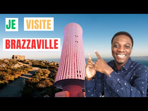 VISITE DU CENTRE VILLE DE BRAZZAVILLE 🇨🇬 #tourisme #congobrazzaville242  #54