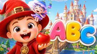 Magic ABC Words | Castle Song | Learn Words with dudu's castle time | Nursery Rhymes & Kids Songs