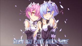 Nightcore - Copycat (Remix) (Lyrics)