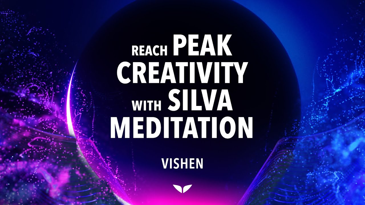 Silva Ultramind Guided Meditation : Reach Alpha Level Brainwave State And Deep Relaxation