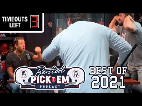 "TIMEOUT! TIMEOUT!" || Barstool Pick Em Best Of 2021