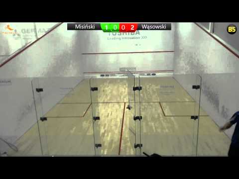 Ćwierćfinał: Wąsowski - Misiński (Jedyny turniej w mieście - PFS, kat. C)