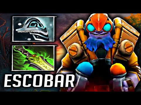LEGENDARY ESCOBAR TINKER THE SHIVA'S GOD | DOTA 2 7.31b UPDATE TINKER GAMEPLAY.