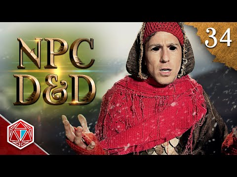 Stuck in Dougan's Shaft - NPC D&D - Episode 34