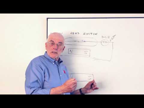 Introduction to Reed Switches, Magnets & Magnetic Fields