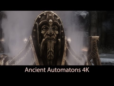 Skyrim mod spotlight 2016 - Ancient Automatons 4K
