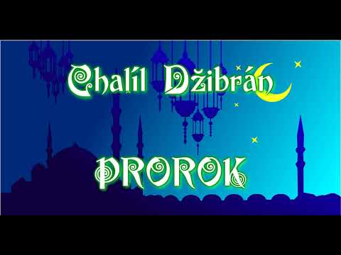 PROROK - Chalíl Džibrán