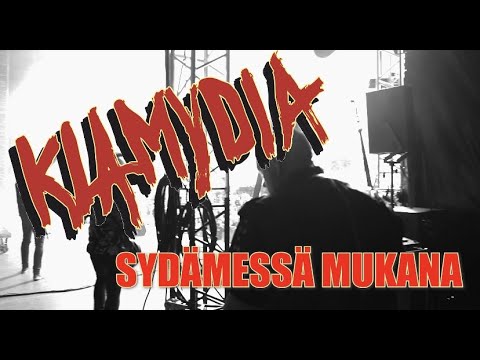 Videoclip de Sydämessä mukana — Klamydia