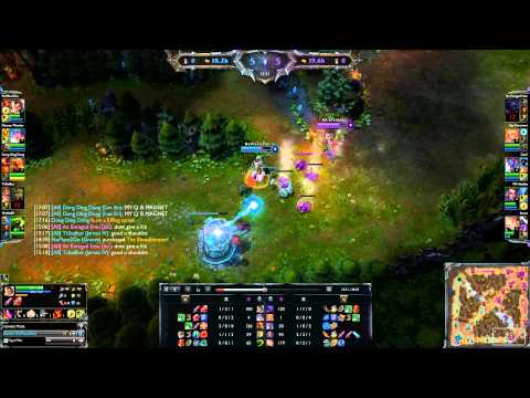 Graves vs Vayne (1v1)