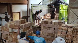 Lantai Kayu Jati Uv Coating
