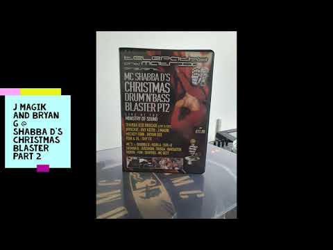 J Magik and Bryan G with Navigator, Trigga, Shabba, Riddla, Fatman D and more @ Shabba's Xmas Bash 2