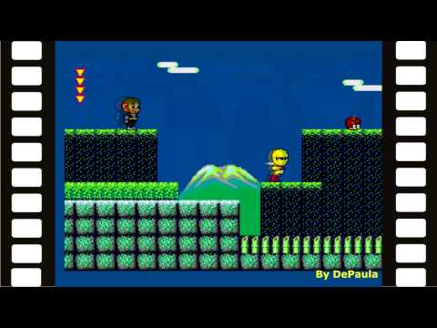 Alex Kidd in Shinobi World Master System