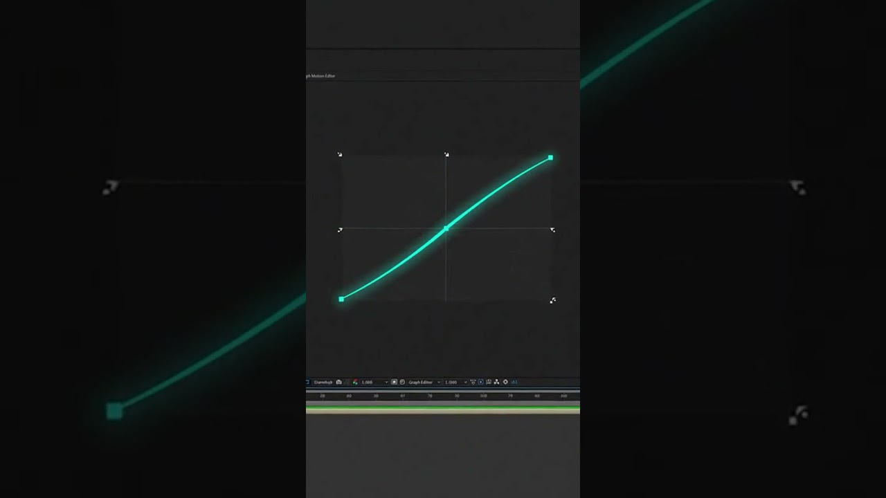 STOP Making Boring Animations! 🚀 Linear vs. Easy Ease Explained