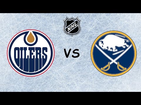Edmonton Oilers vs Buffalo Sabres (Best Moments) NHL 09