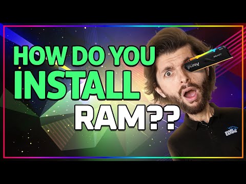How to install RAM in your PC