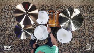 Video thumbnail for Paiste 19" PST 7 Crash Cymbal - 1674g (1701419-1060920N) by Memphis Drum Shop