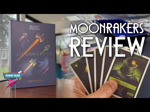 Moonrakers - A fun but polarizing game