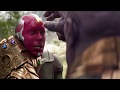 Thanos Kills Vision Scene   Vision Death Scene  Avengers Infinity War 2018 Movie CLIP 4K