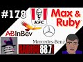 LOGO HISTORY 178 KFC Zizzy WUFM Max And Ruby Mercedes Benz Anheuser Busch InBev