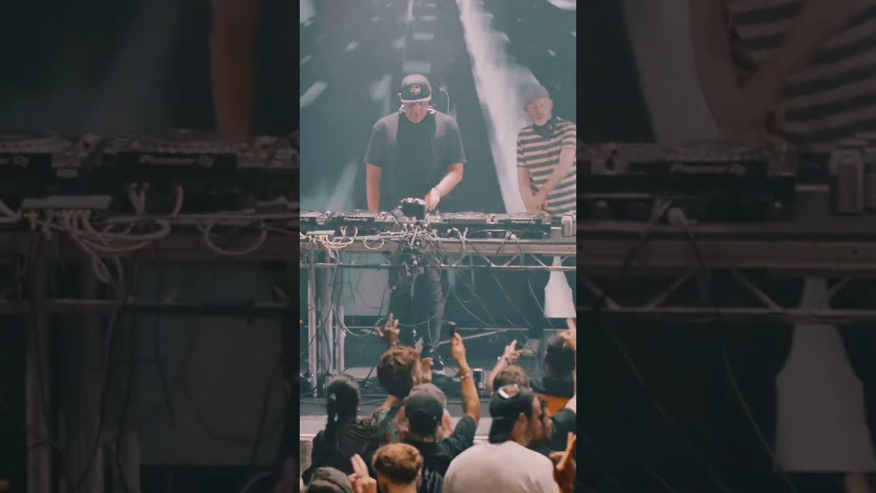 ⁠Technimatic b2b S.P.Y w/ Lowqui most definitely rocked the house at Shogun Sessions x Outernet 🏠