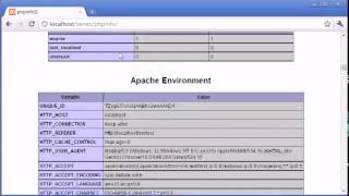 Beginner PHP Tutorial   6   The phpinfo Function