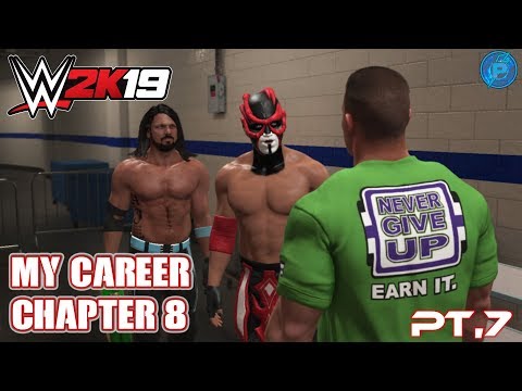 WWE 2k19 : My Career Chapter 8 Pt. 7 [Live-Stream]