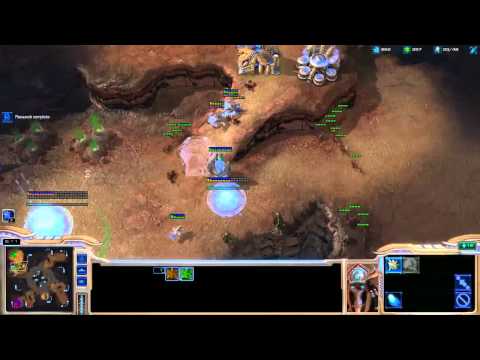 coLMinigun (P) vs. AEONksparksz (Z) - Starcraft 2 Ladder