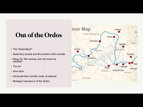 HI121: Barbarians at the wall: the Xiongnu