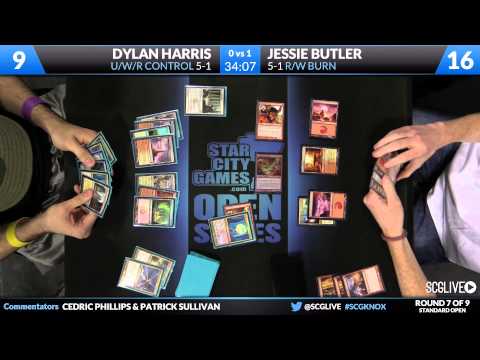 SCGKNOX - Standard - Round 7 - Dylan Harris vs Jessie Butler