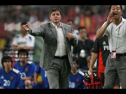 Dragan Stojković Piksi - prvi spisak reprezentacije