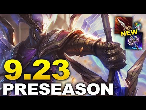 Patch 9.23 PRESEASON - Everything you need to know